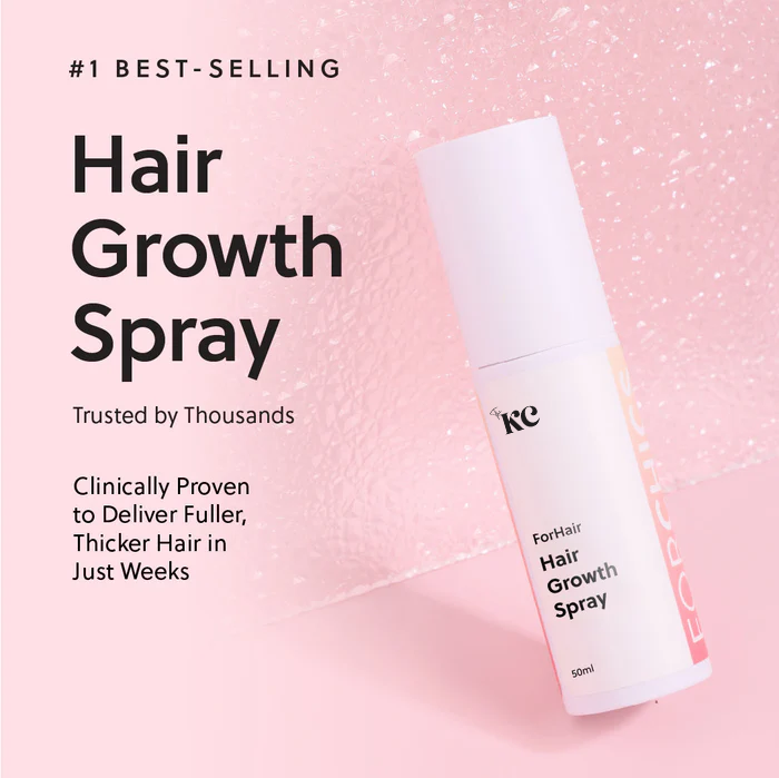 The Kiora Club Hair Growth Spray