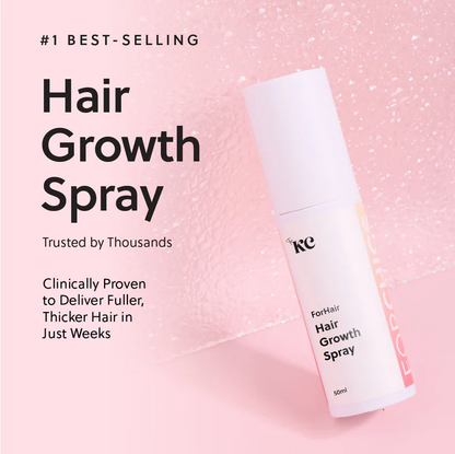 The Kiora Club Hair Growth Spray