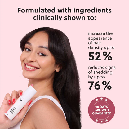 The Kiora Club Hair Growth Spray