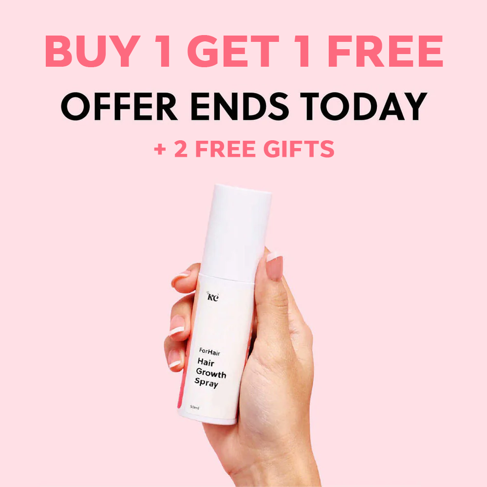 The Kiora Club Hair Growth Spray