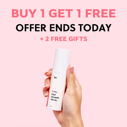 The Kiora Club Hair Growth Spray