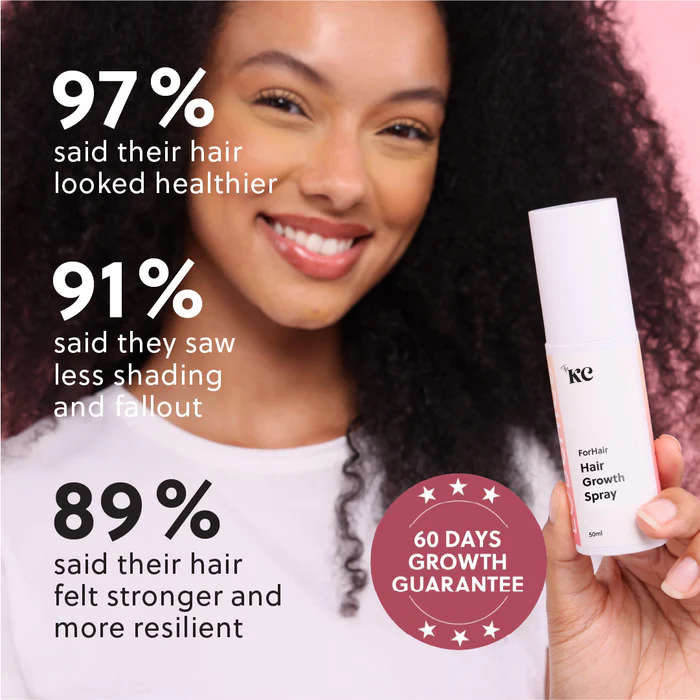 The Kiora Club Hair Growth Spray